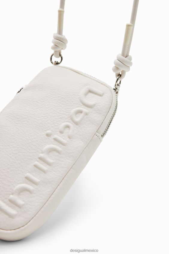 Desigual mujer cartera con efecto de piel y soporte para smartphone VZ26R0125 accesorio