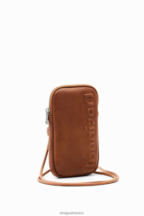 Desigual mujer cartera con efecto de piel y soporte para smartphone VZ26R0144 accesorio