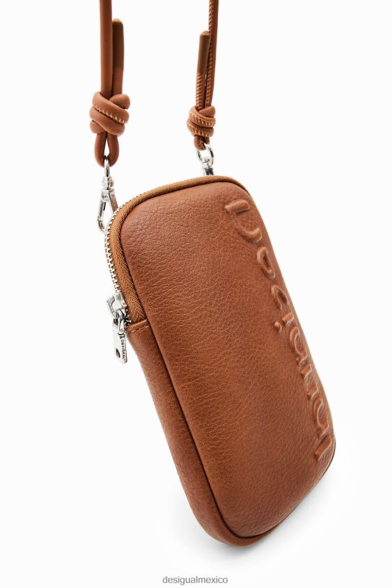 Desigual mujer cartera con efecto de piel y soporte para smartphone VZ26R0144 accesorio
