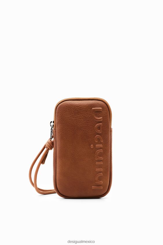 Desigual mujer cartera con efecto de piel y soporte para smartphone VZ26R0144 accesorio