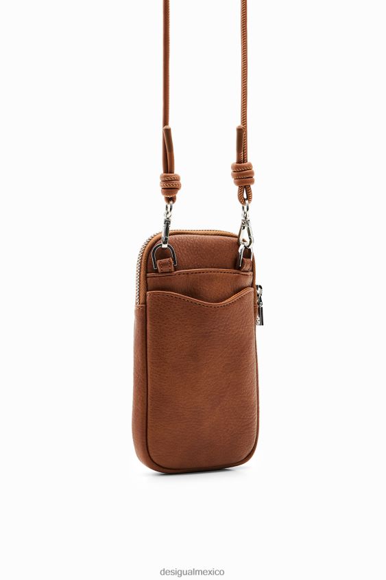 Desigual mujer cartera con efecto de piel y soporte para smartphone VZ26R0144 accesorio