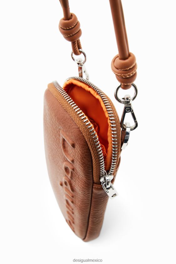 Desigual mujer cartera con efecto de piel y soporte para smartphone VZ26R0144 accesorio