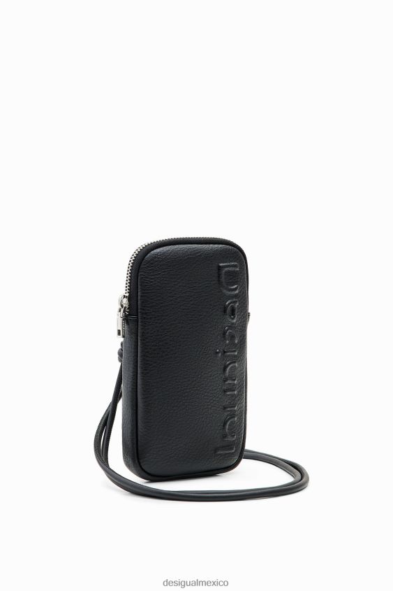 Desigual mujer cartera con efecto de piel y soporte para smartphone VZ26R0199 accesorio