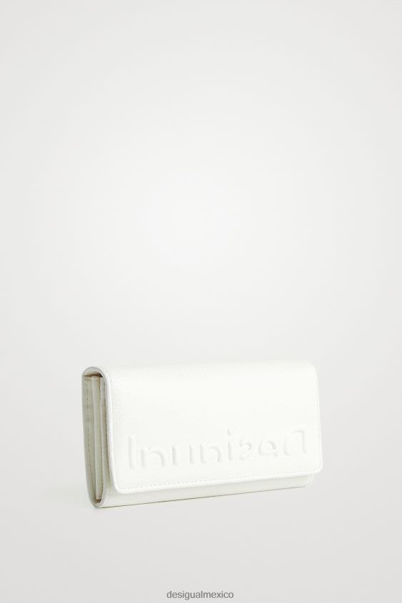 Desigual mujer cartera con solapa y logo VZ26R01392 accesorio