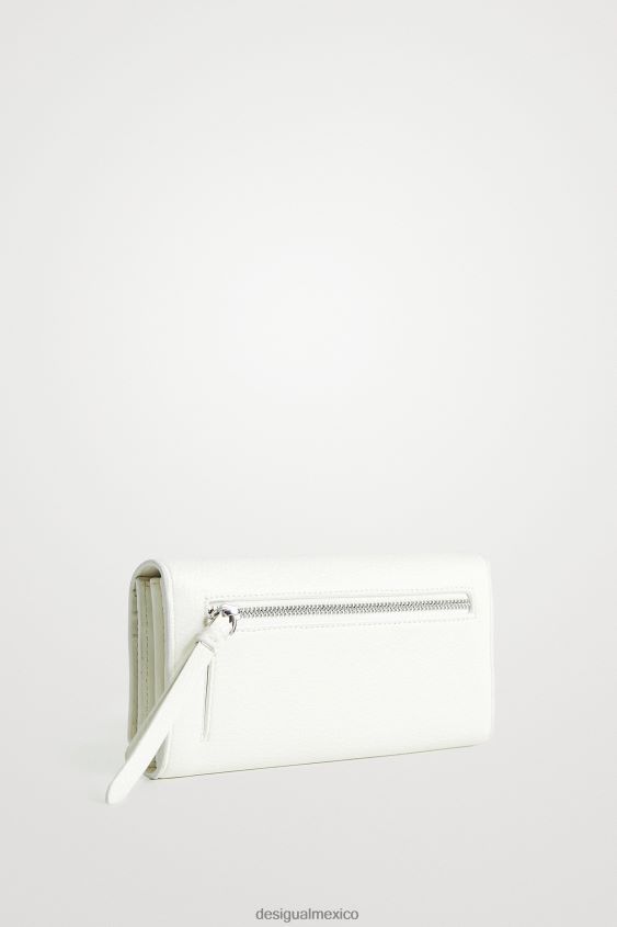Desigual mujer cartera con solapa y logo VZ26R01392 accesorio