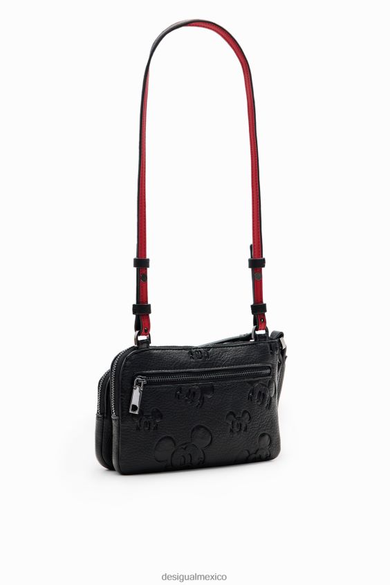 Desigual mujer cartera de mickey mouse bolsa para teléfono inteligente VZ26R01251 accesorio
