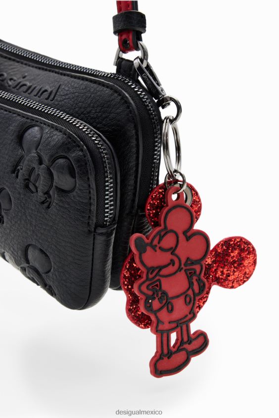 Desigual mujer cartera de mickey mouse bolsa para teléfono inteligente VZ26R01251 accesorio
