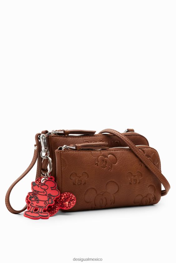 Desigual mujer cartera de mickey mouse bolsa para teléfono inteligente VZ26R01270 accesorio