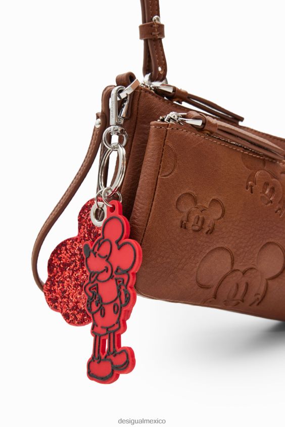 Desigual mujer cartera de mickey mouse bolsa para teléfono inteligente VZ26R01270 accesorio