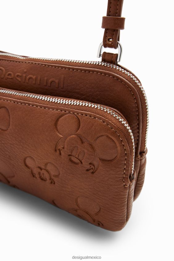 Desigual mujer cartera de mickey mouse bolsa para teléfono inteligente VZ26R01270 accesorio