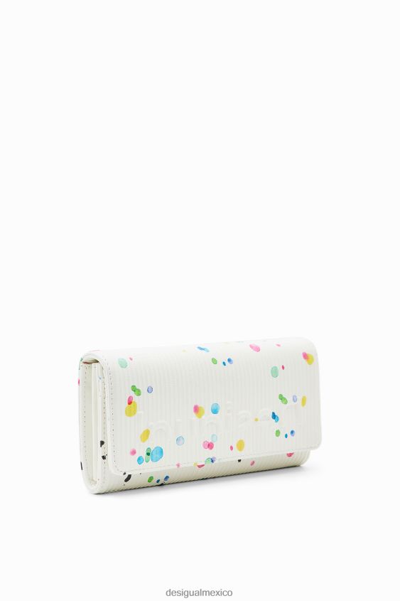 Desigual mujer cartera de pintura grande VZ26R01330 accesorio