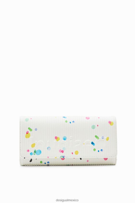 Desigual mujer cartera de pintura grande VZ26R01330 accesorio