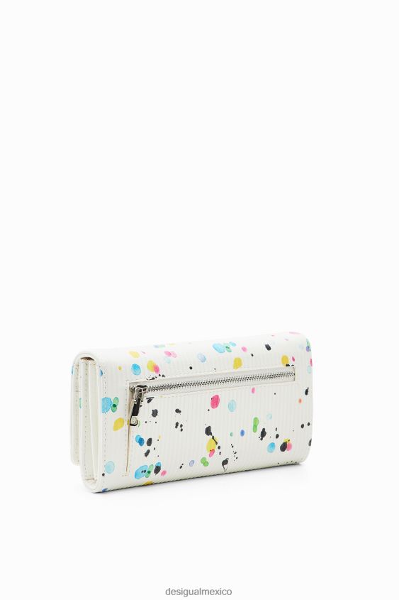 Desigual mujer cartera de pintura grande VZ26R01330 accesorio