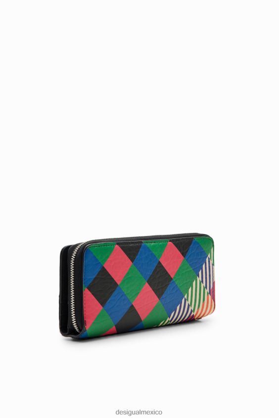 Desigual mujer cartera grande con diamantes VZ26R01297 accesorio