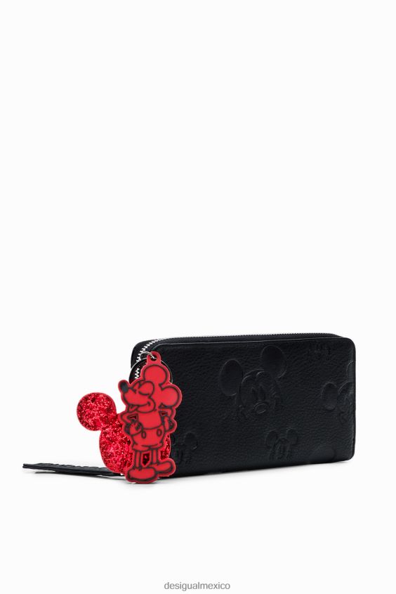 Desigual mujer cartera grande de mickey mouse de disney VZ26R01191 accesorio