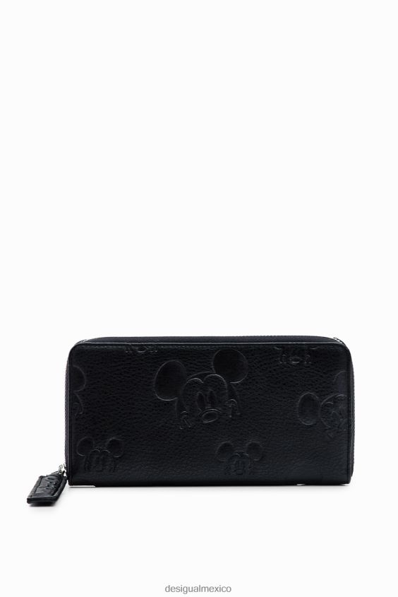 Desigual mujer cartera grande de mickey mouse de disney VZ26R01191 accesorio