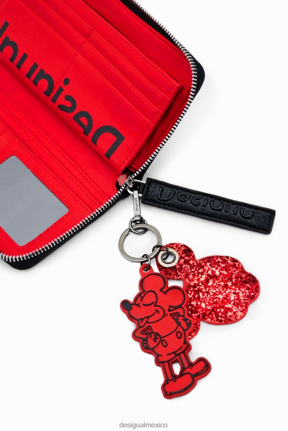 Desigual mujer cartera grande de mickey mouse de disney VZ26R01191 accesorio