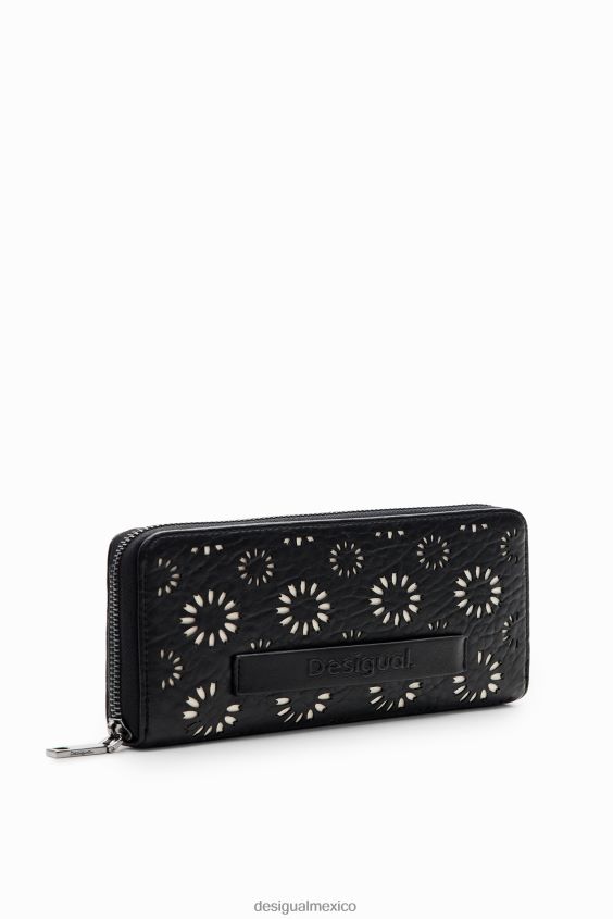 Desigual mujer cartera grande troquelada VZ26R01176 accesorio