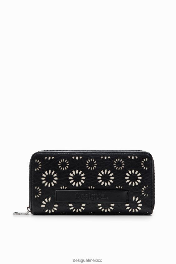 Desigual mujer cartera grande troquelada VZ26R01176 accesorio