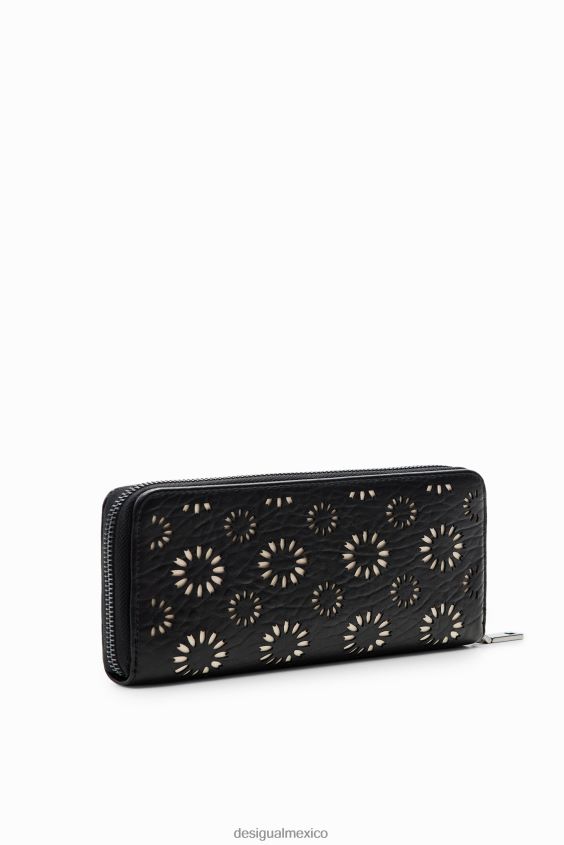 Desigual mujer cartera grande troquelada VZ26R01176 accesorio