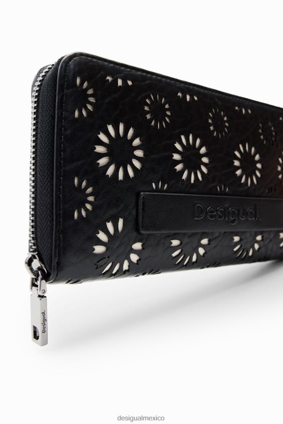 Desigual mujer cartera grande troquelada VZ26R01176 accesorio