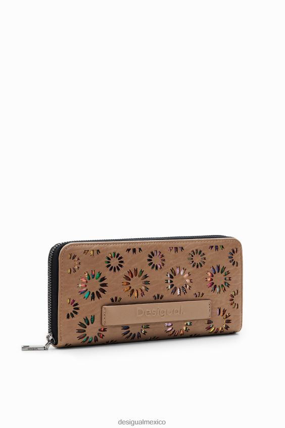 Desigual mujer cartera grande troquelada VZ26R01309 accesorio