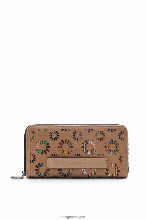 Desigual mujer cartera grande troquelada VZ26R01309 accesorio