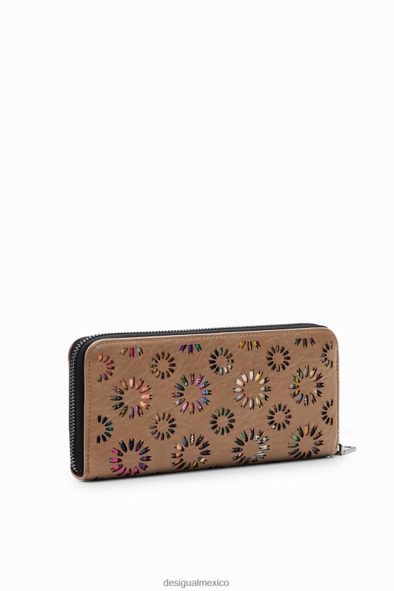 Desigual mujer cartera grande troquelada VZ26R01309 accesorio