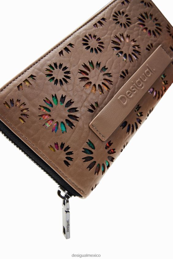 Desigual mujer cartera grande troquelada VZ26R01309 accesorio