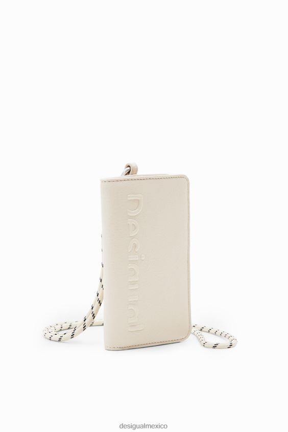 Desigual mujer cartera mediana con correa VZ26R01233 accesorio