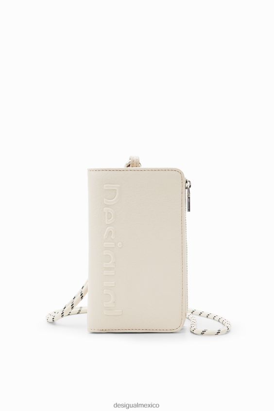 Desigual mujer cartera mediana con correa VZ26R01233 accesorio