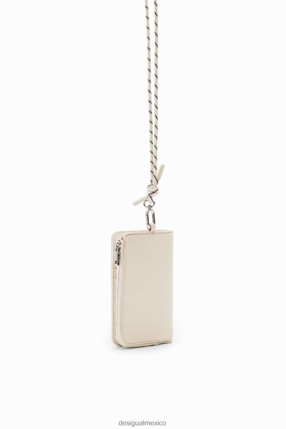 Desigual mujer cartera mediana con correa VZ26R01233 accesorio