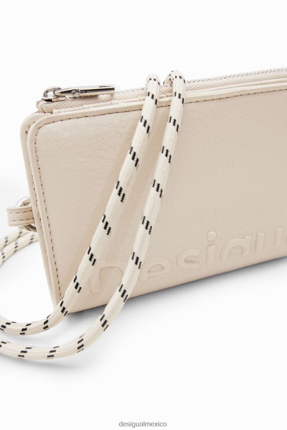 Desigual mujer cartera mediana con correa VZ26R01233 accesorio