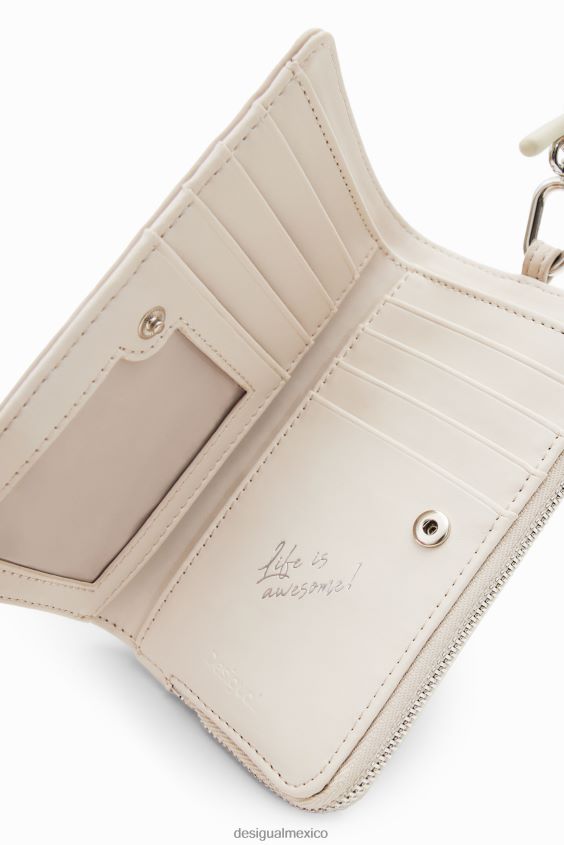 Desigual mujer cartera mediana con correa VZ26R01233 accesorio