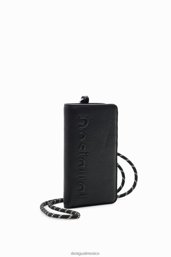 Desigual mujer cartera mediana con correa VZ26R01234 accesorio