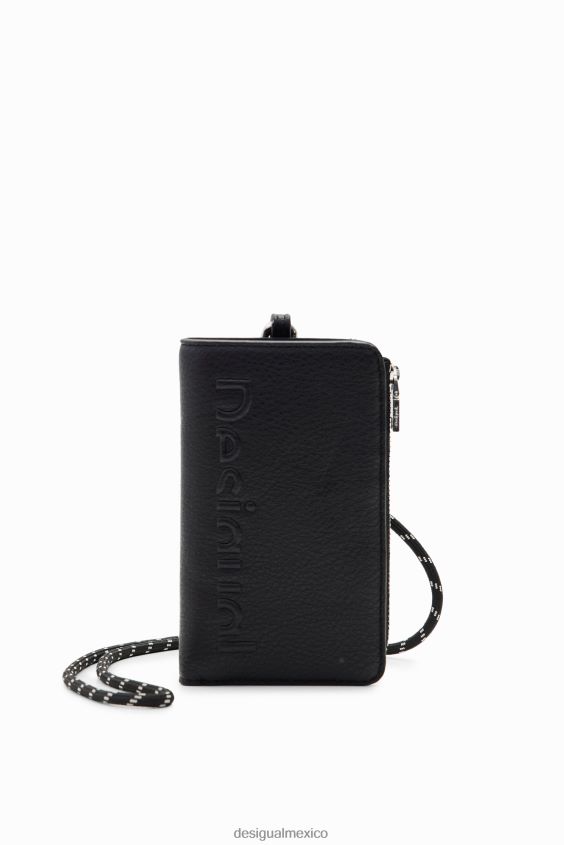 Desigual mujer cartera mediana con correa VZ26R01234 accesorio