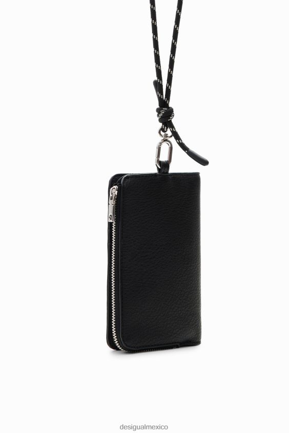 Desigual mujer cartera mediana con correa VZ26R01234 accesorio