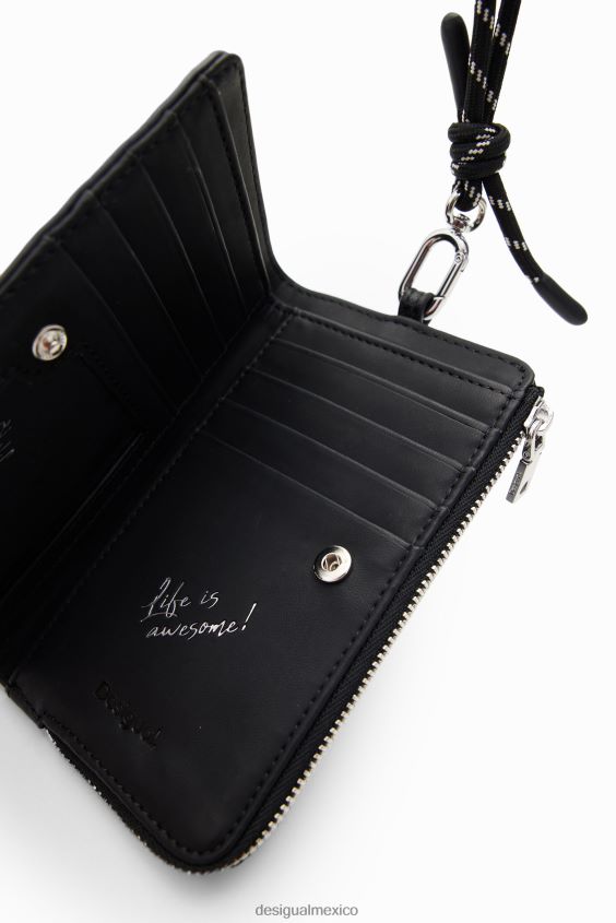 Desigual mujer cartera mediana con correa VZ26R01234 accesorio