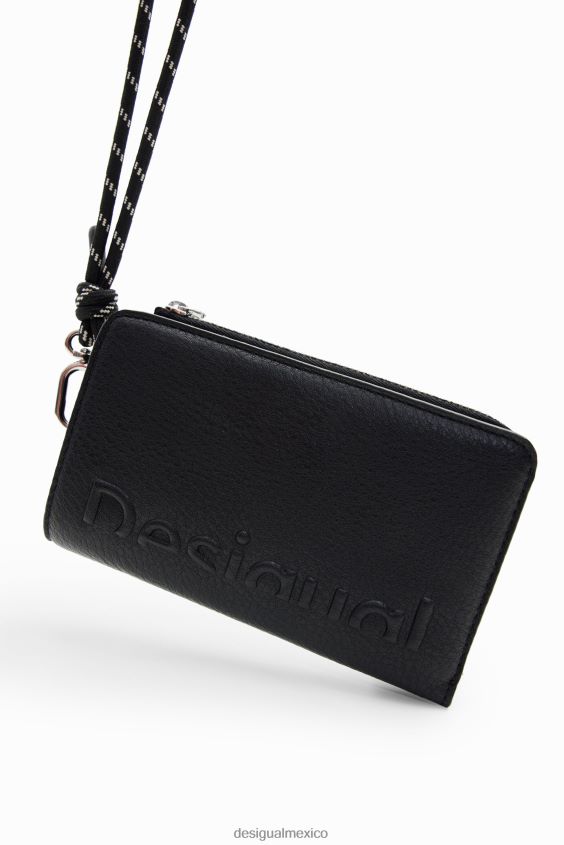 Desigual mujer cartera mediana con correa VZ26R01234 accesorio