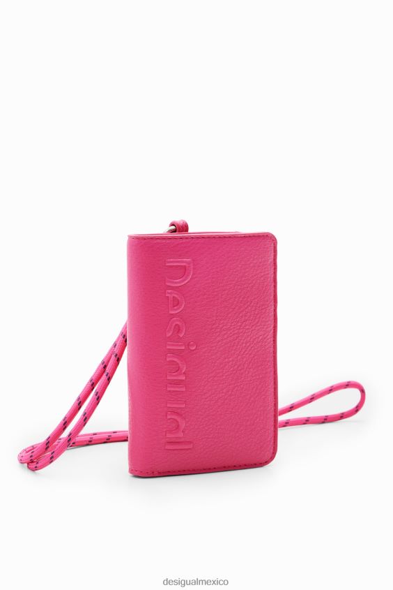 Desigual mujer cartera mediana con correa VZ26R01307 accesorio