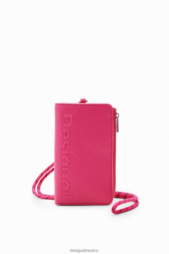 Desigual mujer cartera mediana con correa VZ26R01307 accesorio