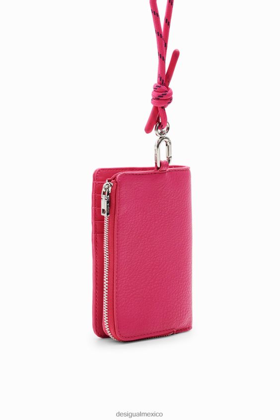 Desigual mujer cartera mediana con correa VZ26R01307 accesorio