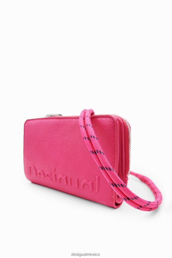 Desigual mujer cartera mediana con correa VZ26R01307 accesorio