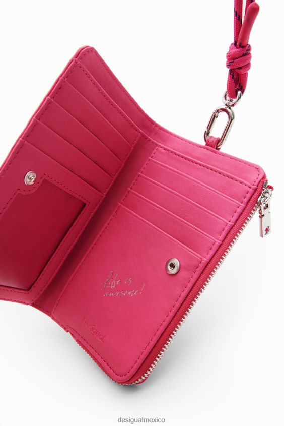 Desigual mujer cartera mediana con correa VZ26R01307 accesorio