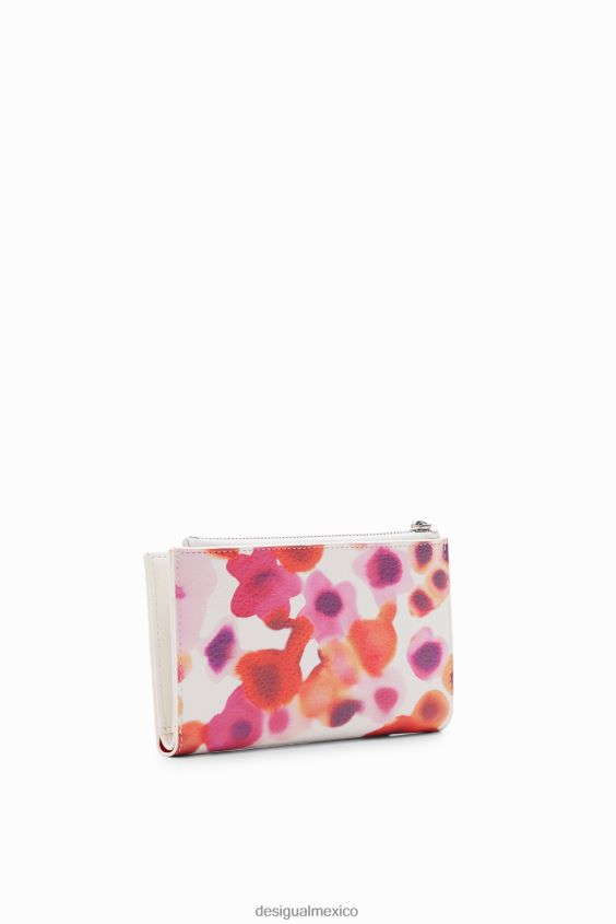 Desigual mujer cartera mediana con flores VZ26R01335 accesorio