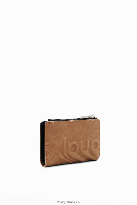 Desigual mujer cartera mediana con logo VZ26R01351 accesorio