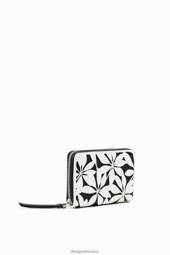 Desigual mujer cartera pequeña con flores VZ26R01327 accesorio
