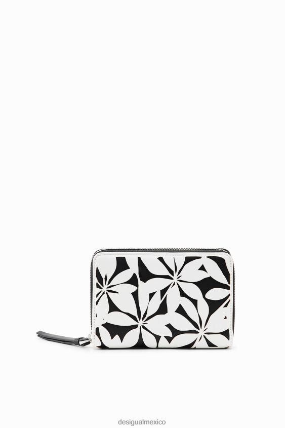 Desigual mujer cartera pequeña con flores VZ26R01327 accesorio