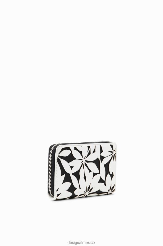 Desigual mujer cartera pequeña con flores VZ26R01327 accesorio