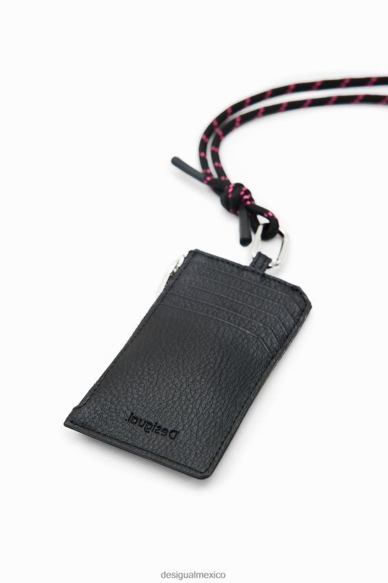 Desigual mujer cartera pequeña con logo VZ26R01201 accesorio